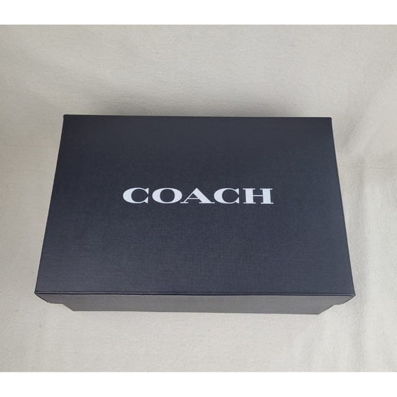 Coach Ulyssa Rubber Slide Sandals Petunia Black Cherry Pink C3068 Womens 8 B - Picture 6 of 6